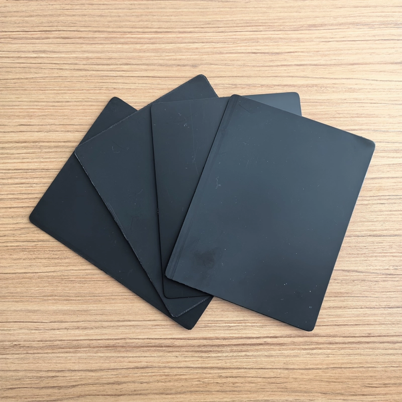 1.5mm smooth impermeable HDPE geomembrane in India LS